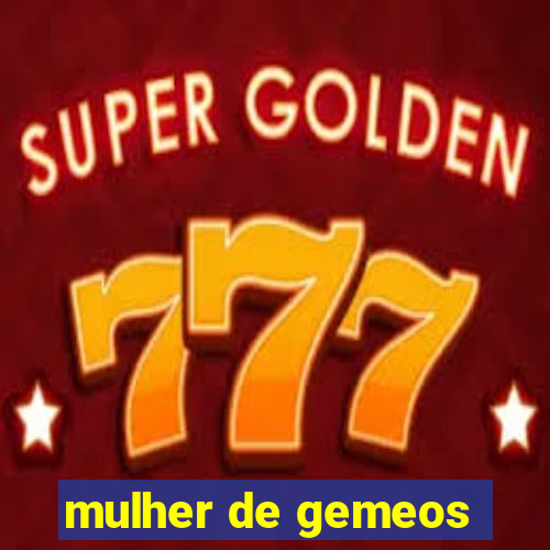 mulher de gemeos